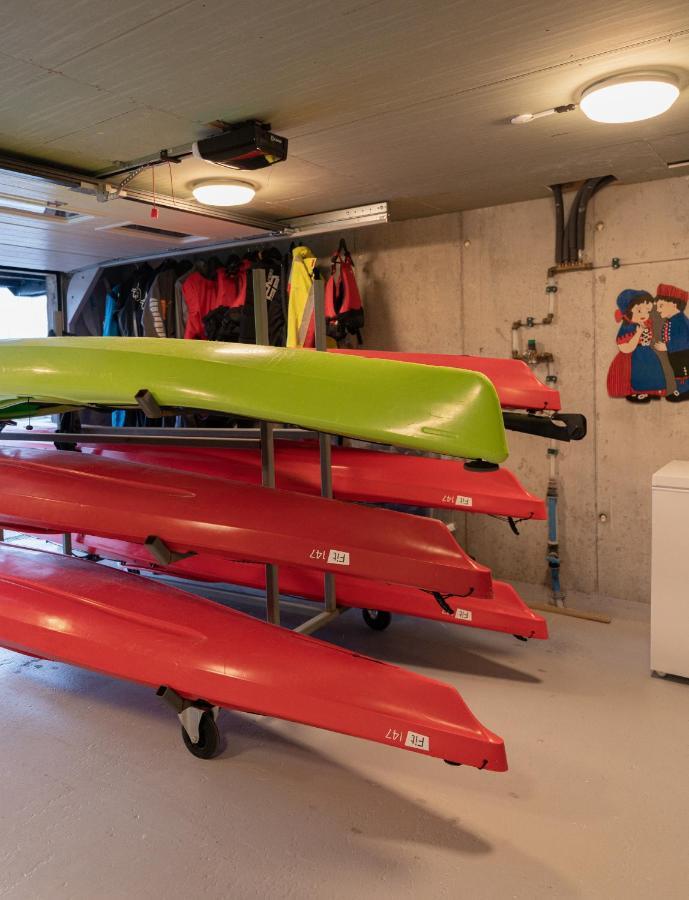 Unique Boathouse - Central - Kajak - Fitness Strendur Esterno foto